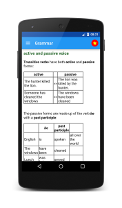 اسکرین شات 8 برنامه TOEFL Preparation