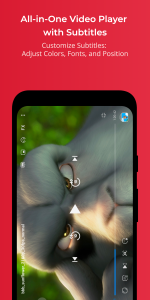اسکرین شات 1 برنامه FX Player