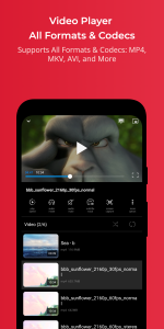 اسکرین شات 2 برنامه FX Player