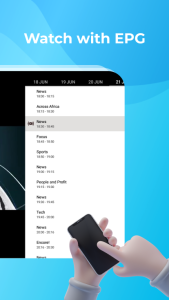 اسکرین شات 5 برنامه Limex World TV