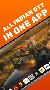 اسکرین شات 3 برنامه TV One: Indian Live TV, OTT HD