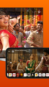 اسکرین شات 5 برنامه TV One: Indian Live TV, OTT HD