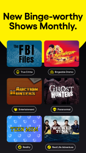 اسکرین شات 6 برنامه Pluto TV: Stream TV & Movies