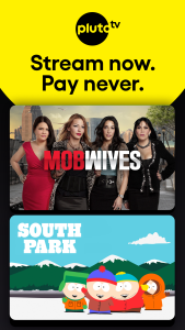 اسکرین شات 1 برنامه Pluto TV: Stream TV & Movies