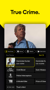 اسکرین شات 5 برنامه Pluto TV: Stream TV & Movies