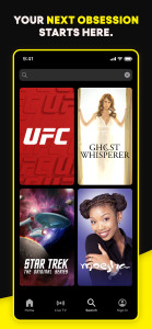 اسکرین شات 5 برنامه PlutoTV: Stream Free Movies/TV