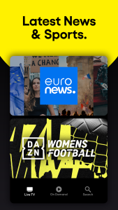 اسکرین شات 4 برنامه Pluto TV: Stream TV & Movies