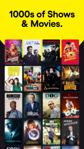 اسکرین شات 3 برنامه PlutoTV: Stream Free Movies/TV