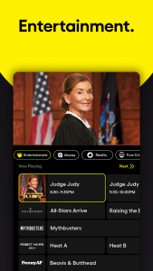اسکرین شات 7 برنامه PlutoTV: Stream Free Movies/TV