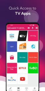 اسکرین شات 2 برنامه Remote Control for LG TV