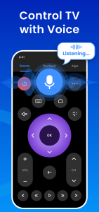 اسکرین شات 5 برنامه Universal TV Remote Control