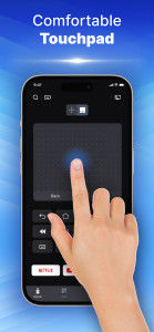 اسکرین شات 4 برنامه TV Remote - Universal Control