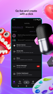 اسکرین شات 5 برنامه توییچ  (Twitch: Livestream Multiplayer Games & Espor)