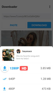 اسکرین شات 3 برنامه Video Downloader & GIF Saver