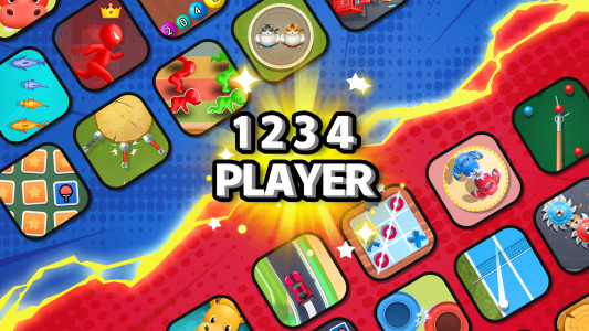 2 3 4 Player Games: 1234 — تصویر 1