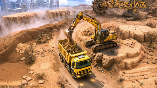 اسکرین شات 2 بازی Transport Tycoon Empire: City