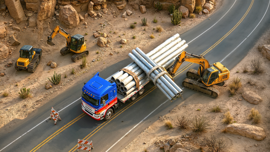 اسکرین شات 5 بازی Transport Tycoon Empire: City