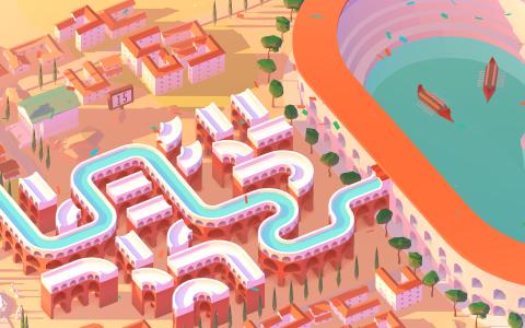اسکرین شات 3 بازی Aquavias: Plumber Water Puzzle