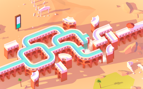 اسکرین شات 5 بازی Aquavias: Plumber Water Puzzle