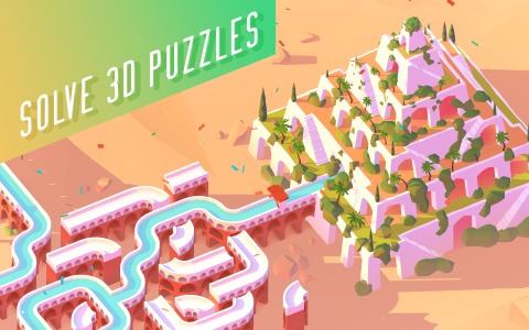 اسکرین شات 1 بازی Aquavias: Plumber Water Puzzle