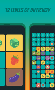 اسکرین شات 1 بازی Remembery – Memory game pairs