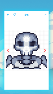 اسکرین شات 7 برنامه How to draw pixel art by steps