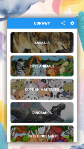 اسکرین شات 3 برنامه How to draw - learn to draw