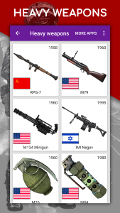 اسکرین شات 4 برنامه How to draw weapons by steps