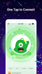 اسکرین شات 7 برنامه UFO VPN Basic: Free VPN Proxy Master & Secure WiFi