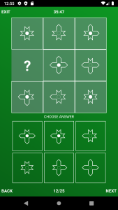 اسکرین شات 3 برنامه IQ Test