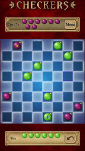 اسکرین شات 7 بازی Checkers