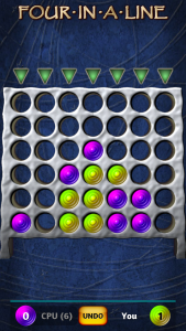 اسکرین شات 3 بازی Four In A Line