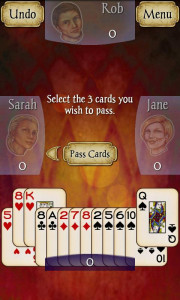 اسکرین شات 1 بازی Hearts