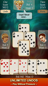 اسکرین شات 5 بازی Spades