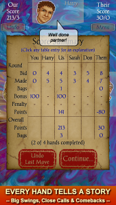 اسکرین شات 6 بازی Spades