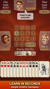 اسکرین شات 2 بازی Spades