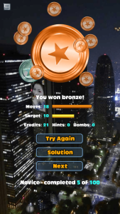 اسکرین شات 2 بازی Sticky Blocks