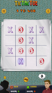 اسکرین شات 2 بازی Tic Tac Toe