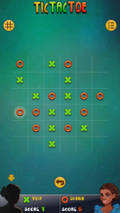 اسکرین شات 3 بازی Tic Tac Toe
