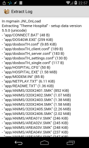 اسکرین شات 2 برنامه Inno Setup Extractor