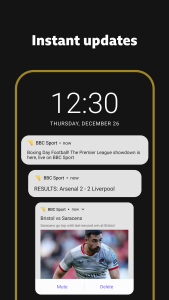 اسکرین شات 6 برنامه BBC Sport - News & Live Scores