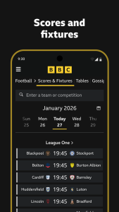اسکرین شات 5 برنامه BBC Sport - News & Live Scores