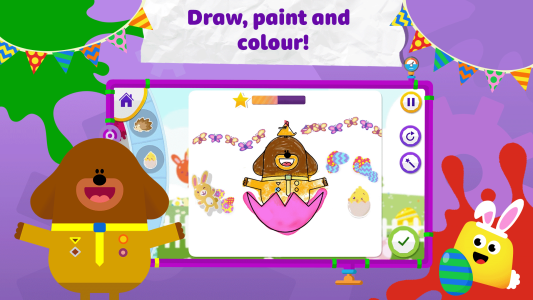 اسکرین شات 2 بازی CBeebies Get Creative: Paint