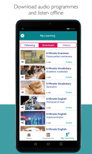 اسکرین شات 3 برنامه BBC Learning English