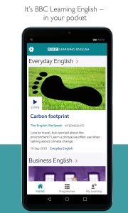 اسکرین شات 1 برنامه BBC Learning English