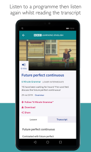 اسکرین شات 2 برنامه BBC Learning English