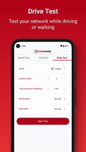 اسکرین شات 6 برنامه SpeedChecker Speed Test
