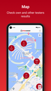 اسکرین شات 4 برنامه SpeedChecker Speed Test