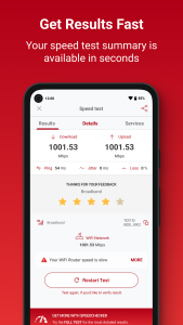 اسکرین شات 3 برنامه SpeedChecker Speed Test