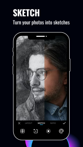 اسکرین شات 4 برنامه Photo Illusion Diffusion AI